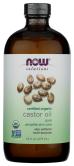 Organic Castor Oil Gl 16 Oz