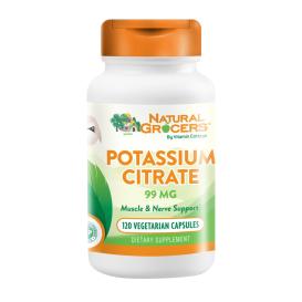Potassium Citrate 99 Mg 120 Veg