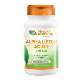 Alpha Lipoic Acid 270 Mg 90 Veg