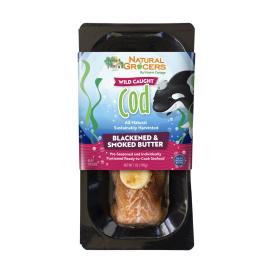 Cod Blackened & Smoked Butter