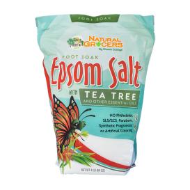 Epsom Salt Tea Tree Foot Soak 64 OZ