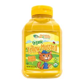Natural Grocers Brand Organic Yellow Mustard 10 OZ