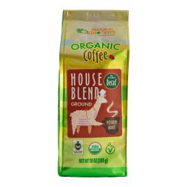 Natural Grocers Brand Organic House Blend Decaf Coffee 10 Oz