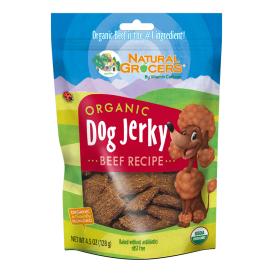 Natural Grocers® Brand Organic Dog Jerky - Beef 4.5 OZ - Nutritional Info