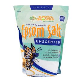 Epsom Salt Pure Unscented 64 Oz