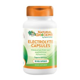 Natural Grocers Brand Electrolytes 90 Vegetarian Capsules