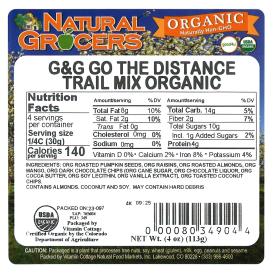 Mix Go The Dist Trail Org G&g 4 Oz