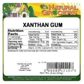 Xanthan Gum 4 Oz