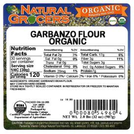 Flour Garbanzo Org 2 Lb
