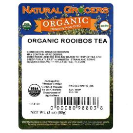 Tea Rooibos Org 3 Oz