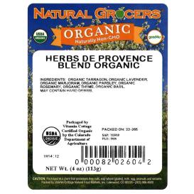Herbes De Provence Blend Org 4 Oz
