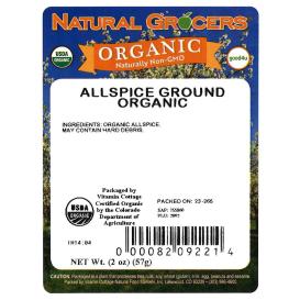 Allspice Ground Org 2 Oz