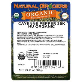 Cayenne 35000 Hu Org 5 Oz