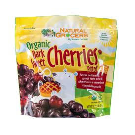Natural Grocers Brand Organic Frozen Cherries 16 oz