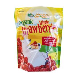 Natural Grocers Brand Organic Frozen Whole Strawberries 32 OZ