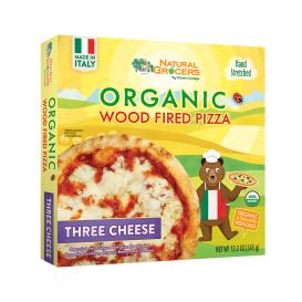 Natural Grocers Brand Organic Three Cheese Pizza