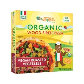 Natural Grocers Brand Organic Vegan Roasted Veggie Pizza