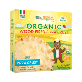 Natural Grocers Brand Organic Pizza Crusts