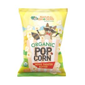 Natural Grocers Brand Organic Popcorn - Movie Theater Butter