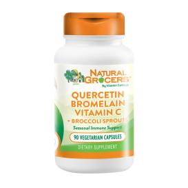 Querc Brom Vit C Brocco 90 Veg