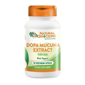 Dopa Mucuna Extract 400 Mg 90 Veg