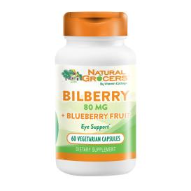 Bilberry Blueberry 60 Veg