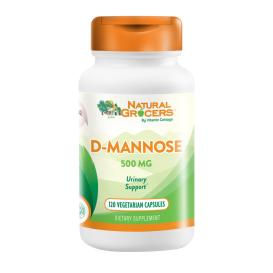 D Mannose 500 Mg 120 Veg