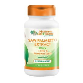 Saw Palmetto Zinc Pumpk 90 Veg
