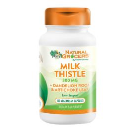 Milk Thistle 300 Mg Dande 120 Veg