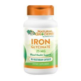 Iron Glycinate 25 Mg 90 Veg