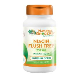 Niacin Flush Free 250 Mg 90 Veg