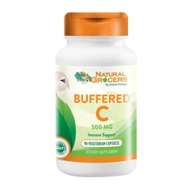 Buffered C 500 Mg 90 Veg