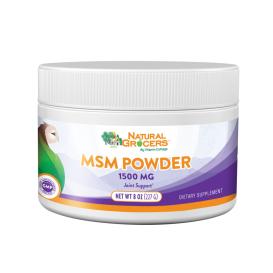 Msm Powder 1500 Mg 8 Oz