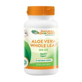 Aloe Vera Whole Leaf 500 Mg 120 Veg