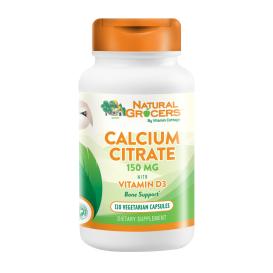 Calcium Citrate D3 120 Veg