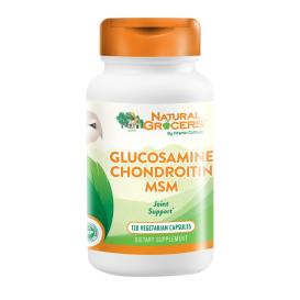 Glucosamine Chondroitin Msm 120 Veg