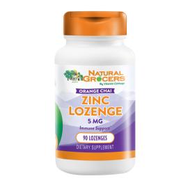 Zinc Lozenge 5 Mg Oran Chai 90 Loz