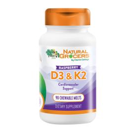 D3 K2 Raspberry 90 Chw