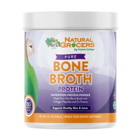 Natural Grocers Brand Bone Broth Protein - Pure, 16 oz