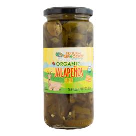 Natural Grocers™ Organic Sliced Jalapenos