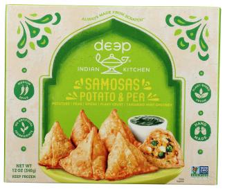 Samosas W/ Chutney Sauce 11 Oz