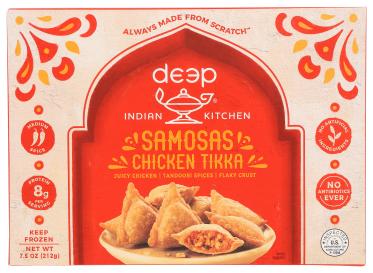Chicken Samosas 7.5 Oz