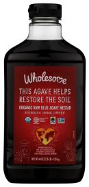 Organic Fair Trade Raw Blue Agave 44 Oz
