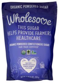 Powdered Sugar Org Ft 16 Oz