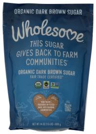 Dark Brown Sugar Org Ft 24 Oz
