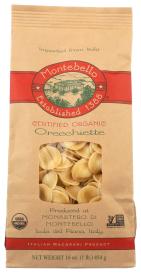 Orecchiette Org 16 Oz