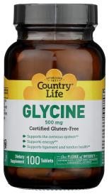 Glycine 500 Mg 100 Tab