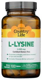 L-lysine W/b-6 100 Tab