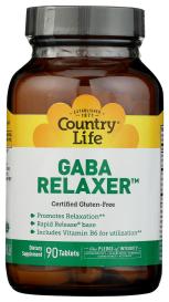 Gaba Relaxer + B6 Rr 90 Tab