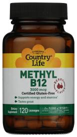 Edpb Methyl B-12 3000 Mcg 120 Loz
